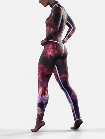 Red Nebula Full Suit